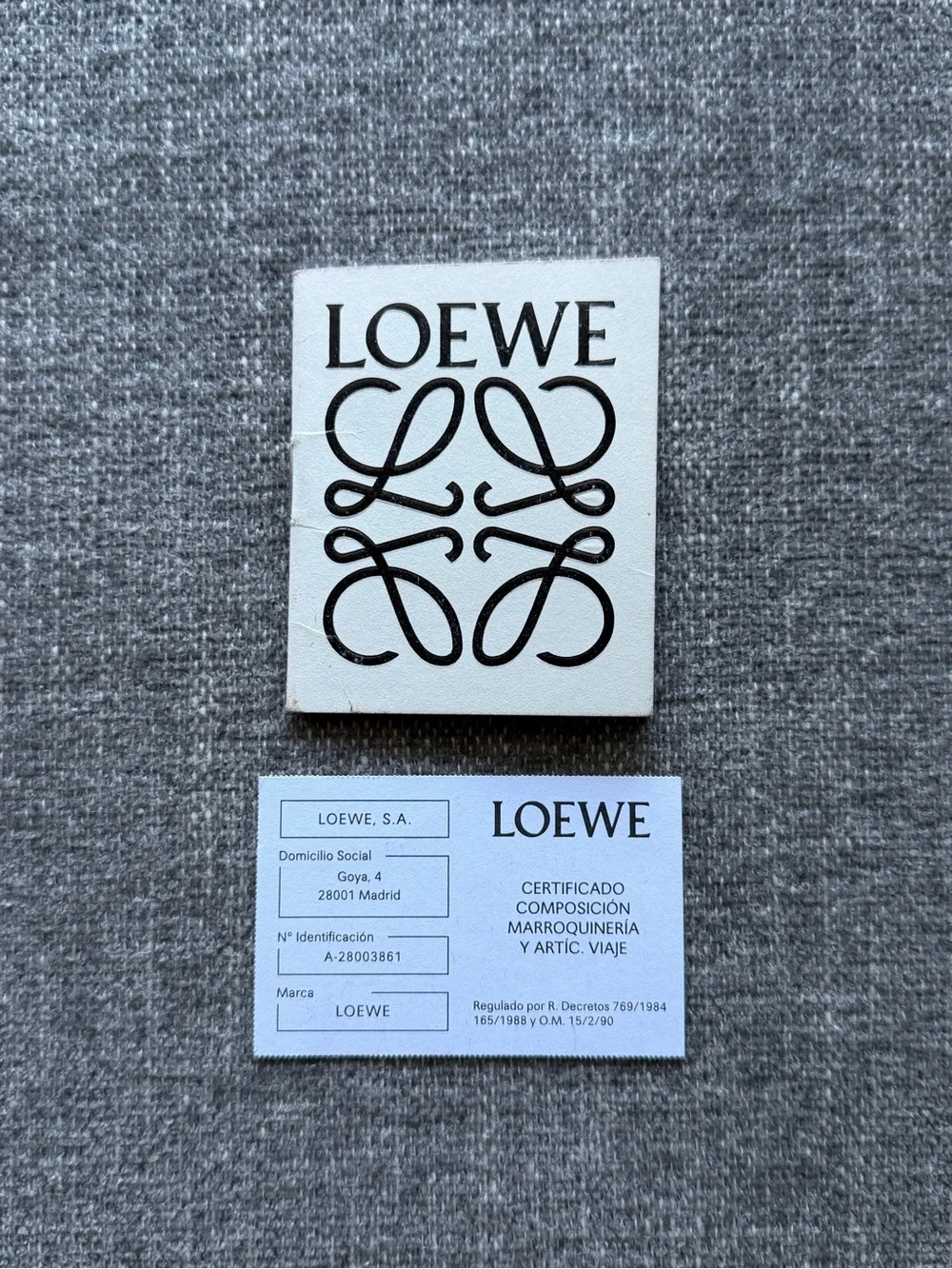 Loewe modern messenger
